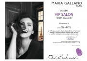 SlimFOX je jediný VIP salon Maria Galland v ČR