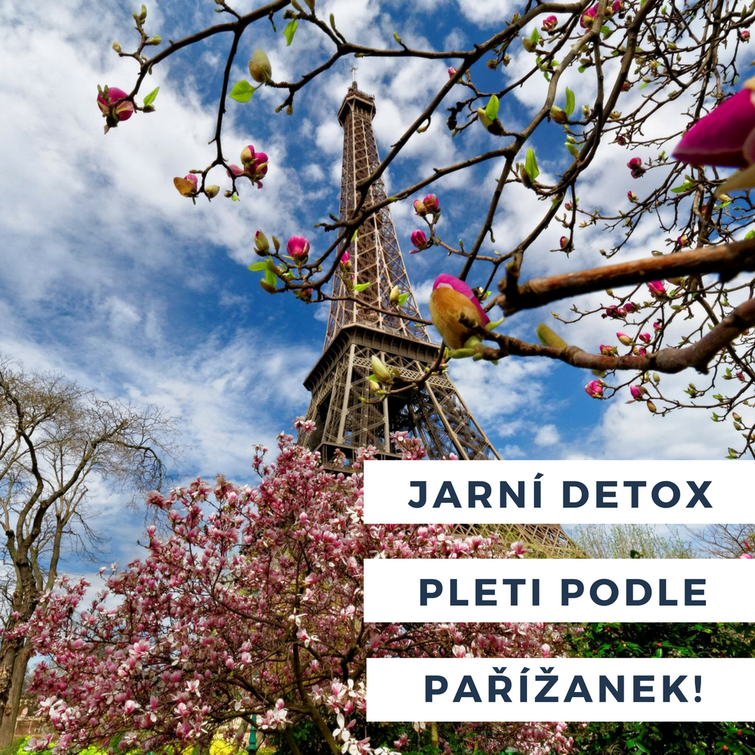 Detox pleti podle Pařížanek!